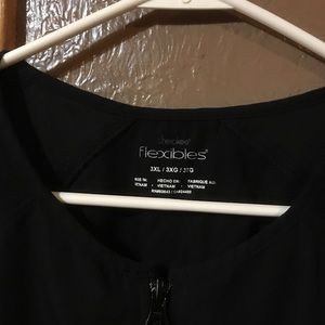 Cherokee Flexible Scrub jacket